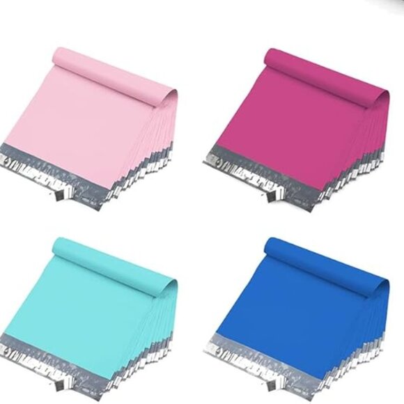Poly Mailers 20 Assorted  - 6x9 Adhesive Shipping Envelopes - Picture 1 of 7